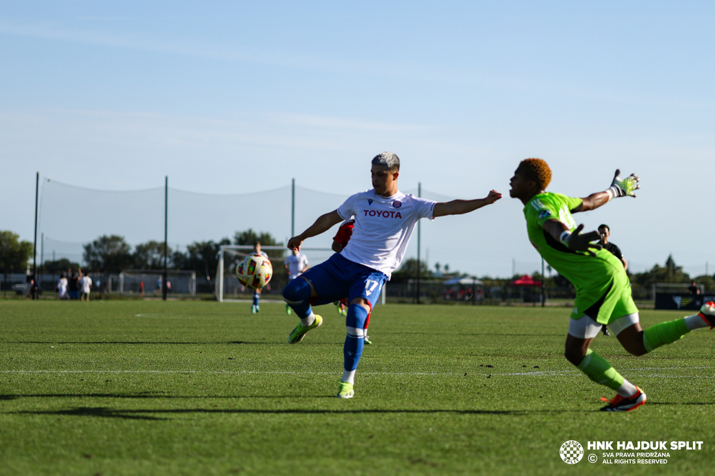 Kadeti: Hajduk - New York Red Bulls 1:1 (5:3)